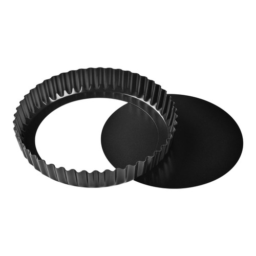 Nonstick carbon steel round - nonstick,