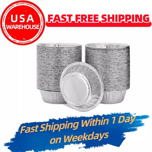 100 pack aluminum round - 100,