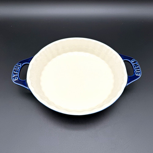 Staub ceramic pie dish - pie, 9"