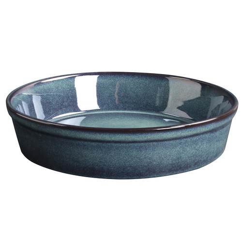 Ceramic pie pan - ceramic,
