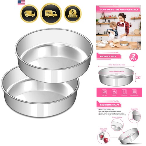 Inch cake pan - inch, 2