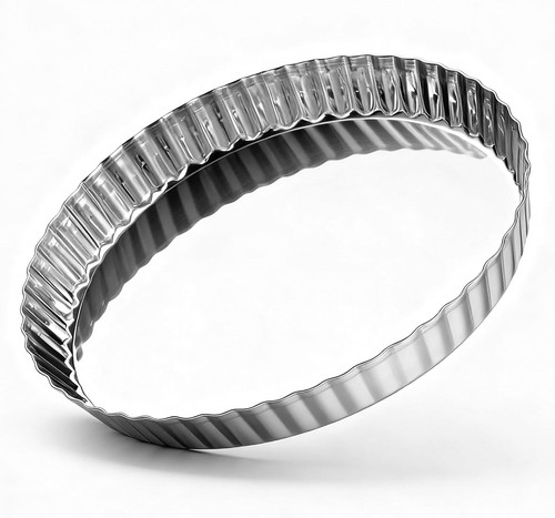 Inch tart pan stainless - 9.5,
