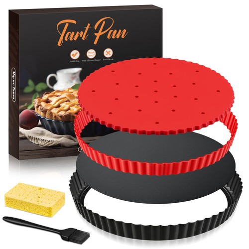 Inch nonstick fluted - 9,