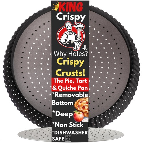 King crispy perforated - crispy's,